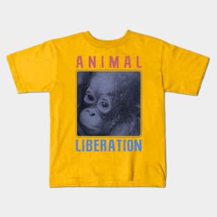 Animal Liberation Kids T-Shirt